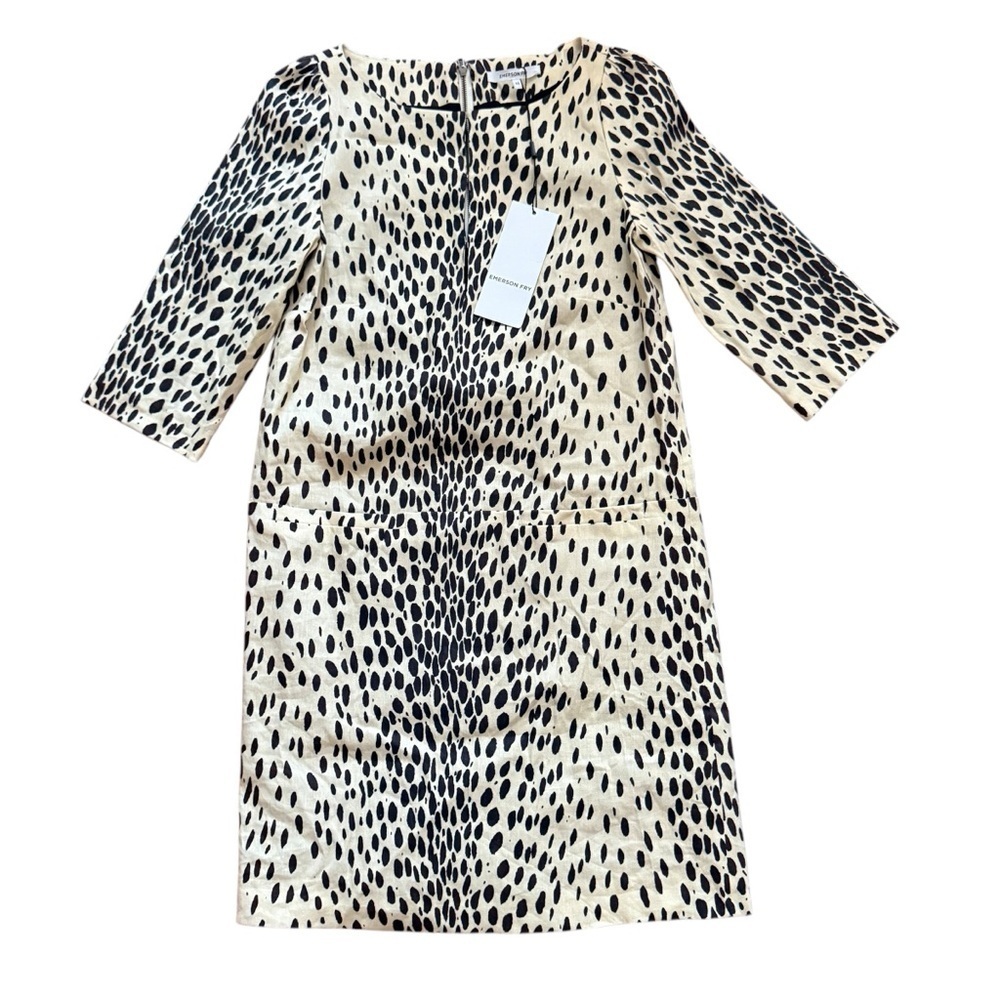 Emerson Frey Mini Dress Xs — image 4 of 8